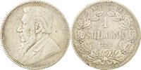 South Africa Shilling Coin, Silver, KM:5 -