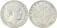 Italy Lira Coin, Vittorio Emanuele III, Rome, Silver, KM:32 -