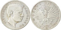 Italy Lira Coin, Vittorio Emanuele III, Rome, Silver, KM:32 -