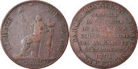 France 2 Sols Coin, Bronze, KM:Tn23, Brandon:217 -