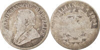South Africa 2-1/2 Shillings 1894 Coin, Silver, KM:7 SGE+ 367.74 元  ＋  41.42 元 运费