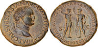 Sestertius Vespasian, Rome, Very rare, Bronze, RIC:1186 -
