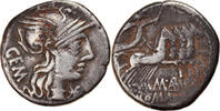  Denarius Rome Coin, Aburia, Rome, Silver, Crawford:250/1 S+ 1,163.04 元  ＋  41.42 元 运费