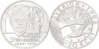 Sweden 20 ECU Coin, Silver, KM:20 -