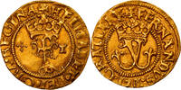 Kingdom of Castile and León 1/2 Excellente Kingdom of Castile and Leon, Fernando & Isabel -