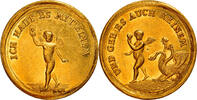 Germany Token Friedrich August der Starke, Coseldukaten imitation, Gold -