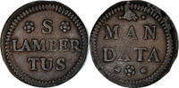 LIEGE Token Saint Lambert - Liège, Copper -