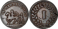 LIEGE Token Saint Martin, Copper -