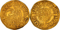 United Duchies of Jülich-Cleves-Berg Goldgulden Duchy of Jülich-Berg, Wilhelm IV, Mülheim, Gold -