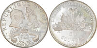 Haiti 50 Gourdes Coin, Silver, KM:123 -