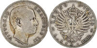 Italy Lira Coin, Vittorio Emanuele III, Rome, Silver, KM:32 -