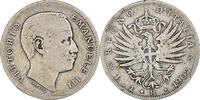 Italy Lira Coin, Vittorio Emanuele III, Rome, Silver, KM:32 -