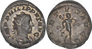 Antoninianus Coin, Philip II, Roma, Billon, RIC:223 -