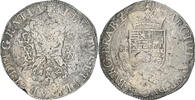 Spanish Netherlands Patagon Coin, Antwerp, Silver -