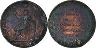 France 2 Sols Coin, Bronze, KM:Tn23, Brandon:217 -