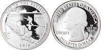United States Quarter Coin, War in the Pacific - Guam, San Francisco -
