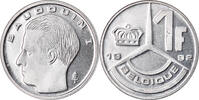 Belgium Franc Coin, Nickel Plated Iron, KM:170 -