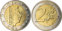 Luxembourg 2 Euro Utrecht, Bi-Metallic, KM:93 -