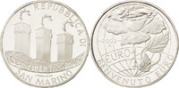 San Marino 10 Euro 2002 R Silver, KM:449 UNZ+ 459.78 元  ＋  41.42 元 运费