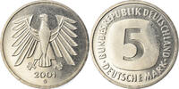 GERMANY - FEDERAL REPUBLIC 5 Mark Coin, Karlsruhe -