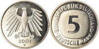 GERMANY - FEDERAL REPUBLIC 5 Mark Coin, Munich, Copper-Nickel -