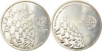 Portugal 8 Euro Lisbon, Silver, KM:750 -