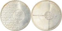 Portugal 8 Euro Lisbon, Silver, KM:752 -