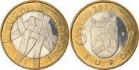 Finland 5 Euro Vantaa, Bi-Metallic, KM:159 -