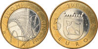 Finland 5 Euro Vantaa, Bi-Metallic, KM:162 -