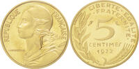 France 5 Centimes Coin, Aluminum-Bronze, KM:P440 -