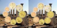 Cyprus 1 Cent to 2 Euro 2014 STGL STGL 125.51 元  ＋  41.42 元 运费