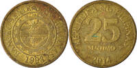 Philippines 25 Sentimos Aluminum-Bronze -