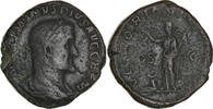 Sestertius Coin, Maximinus I Thrax, Rome, Bronze, RIC:90 -