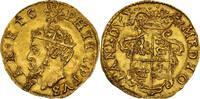 Italian States Scudo d'oro del sole Coin, ITALIAN STATES, Filippo II, Milan, Very -