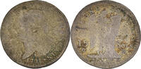 France 15 Sols, 1/8 ECU Coin, 15 sols français, Strasbourg -