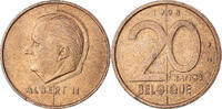 Belgium 20 Francs, 20 Frank Coin -