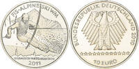GERMANY - FEDERAL REPUBLIC 10 Euro FIS-Alpine Ski, Stuttgart, BE -