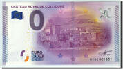 France Tourist Banknote - 0 Euro 66/ Château royal de Collioure -