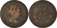 Spain 2-1/2 Centimos 1867 Coin, Isabel II, Copper, KM:634.2 S+ 108.36 元  ＋  41.42 元 运费