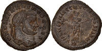 Follis Coin, Galerius, Carthage, Copper, RIC:32b -