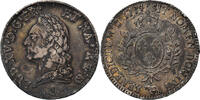 France Ecu Coin, Louis XV, Écu de Béarn à la vieille tête, Pau -