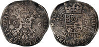 Spanish Netherlands 1/4 Patagon Coin, TOURNAI, Philip IV, Tournai -