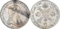 AUSTRIAN NETHERLANDS 1/2 Kronenthaler Coin, Joseph II, Vienne -