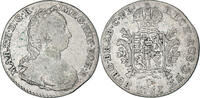 AUSTRIAN NETHERLANDS 1/4 Ducaton Coin, Maria Theresa, Antwerp -