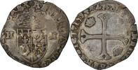 France Douzain du Dauphiné Coin, Henri IV, Grenoble, Billon -