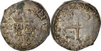 France Douzain du Dauphiné Coin, Henri IV, Grenoble, Billon -