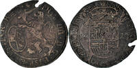Spanish Netherlands Escalin Coin, BRABANT, Philip IV, Antwerp -