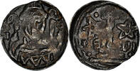 Belgium Denarius Coin, Principalty of Liege, Hugues de Pierrepont -