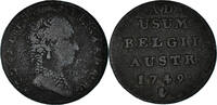 AUSTRIAN NETHERLANDS Liard, Oord Coin, Maria Theresa, Copper -