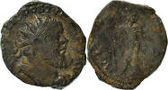 Double Sestertius Coin, Postumus, Trier, Bronze, RIC:179 -